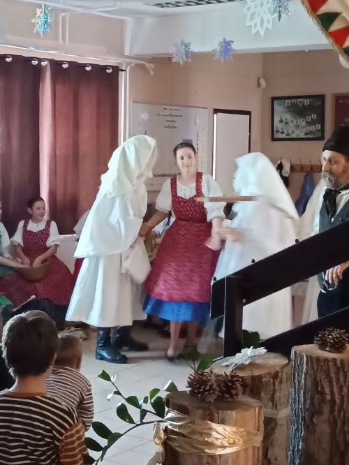 Nagyberény 2025.12.11. Mizereg Műhely