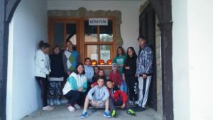 Halloween a könyvtárban