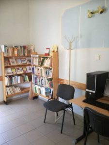 Pusztakovácsi könyvtár