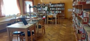 Szőkedencs könyvtár