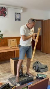 Fülep Benedek – Kőröshegyi zeneműhely