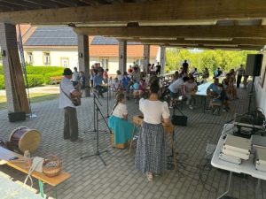 Kiskondás együttes gyereknapi műsora