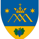 Kaposhomok címere