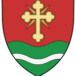 Kaposkeresztúr címere
